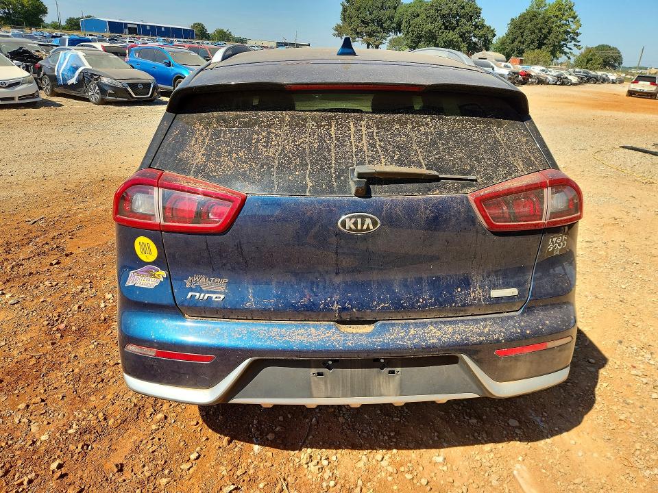 2017 Kia Niro მანქანა იყიდება აუქციონზე, vin: KNDCC3LCXH5037339, აუქციონის ნომერი: 70948096