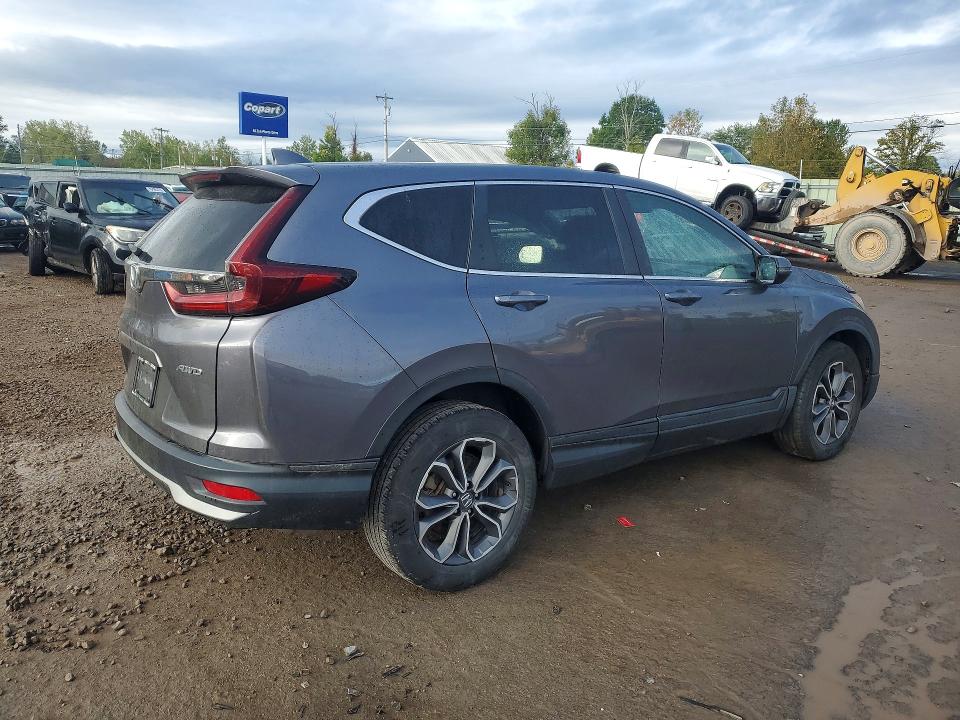 2021 Honda Cr-v მანქანა იყიდება აუქციონზე, vin: 2HKRW2H53MH634669, აუქციონის ნომერი: 69914676