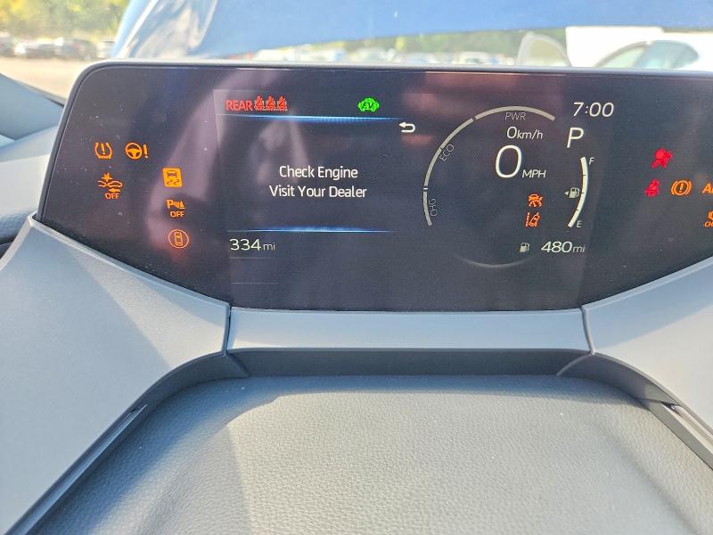 2026 Toyota Prius მანქანა იყიდება აუქციონზე, vin: JTDACAAU3T3073899, აუქციონის ნომერი: 69844206