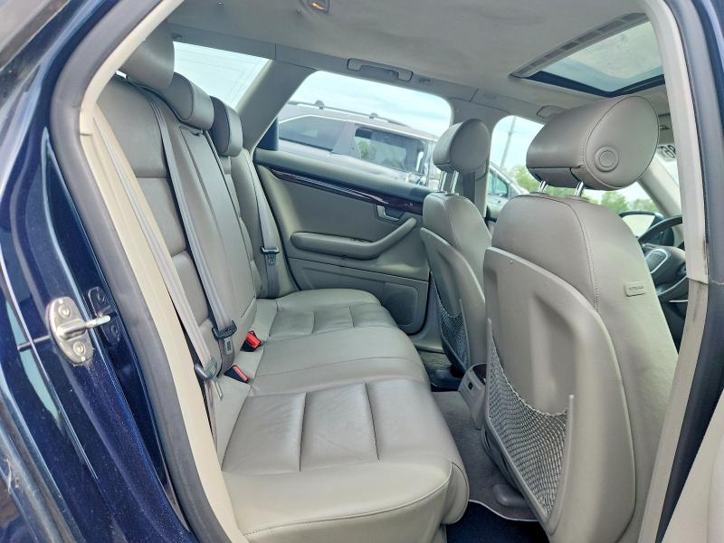 Продажа на аукционе авто 2007 Audi A4, vin: WAUKF78E67A126607, номер лота: 68055486