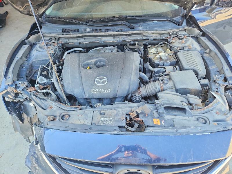2015 Mazda 6 მანქანა იყიდება აუქციონზე, vin: JM1GJ1U65F1168994, აუქციონის ნომერი: 67846316