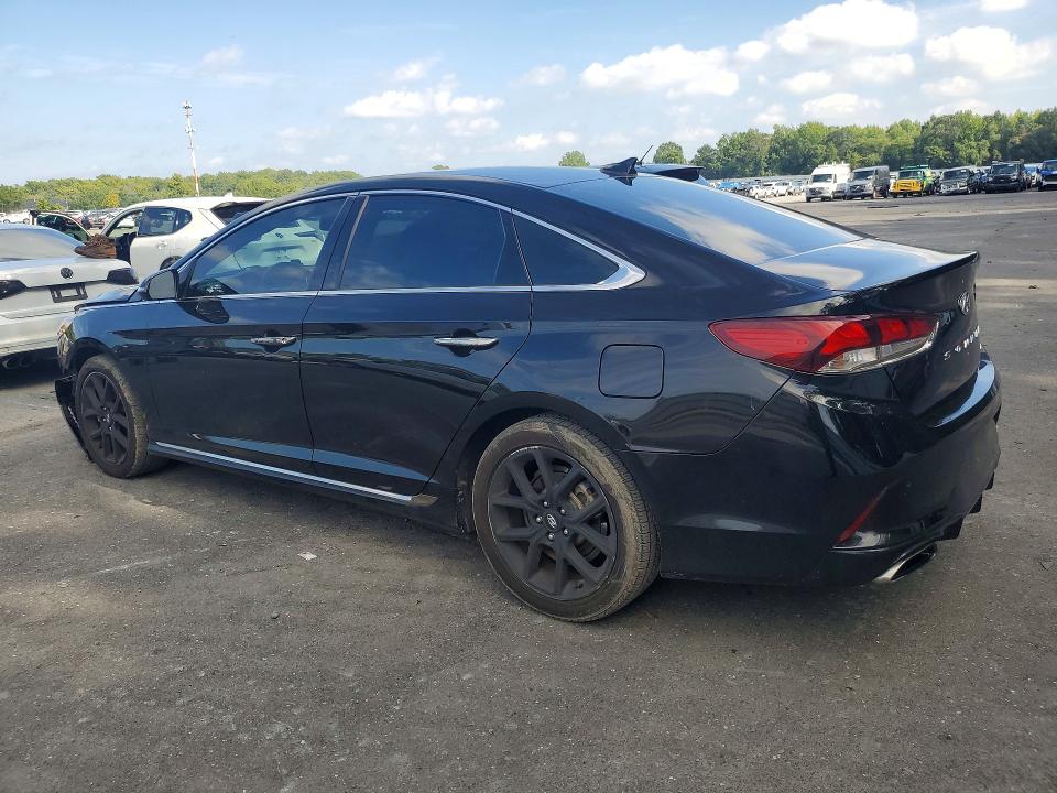 67596226 :رقم المزاد ، 5NPE34AB4JH671793 vin ، 2018 Hyundai Sonata مزاد بيع