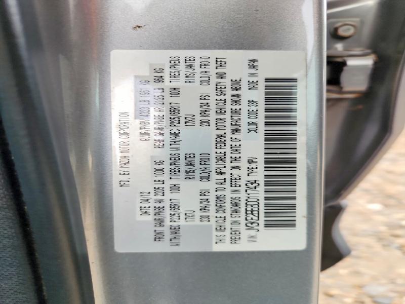 68177866 :رقم المزاد ، JM3KE2BE8D0117434 vin ، 2013 Mazda Cx-5 مزاد بيع