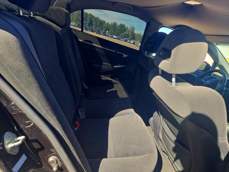 68233686 :رقم المزاد ، 2HHFD56596H202903 vin ، 2006 Acura Csx مزاد بيع