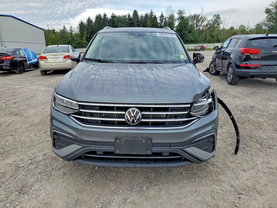 68655776 :رقم المزاد ، 3VVAB7AX3RM232431 vin ، 2024 Volkswagen Tiguan مزاد بيع