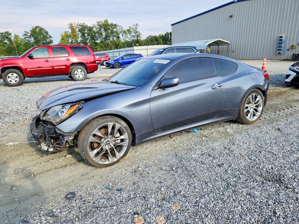 Продаж на аукціоні авто 2013 Hyundai Genesis Coupe, vin: KMHHT6KD8DU111757, номер лоту: 69878416