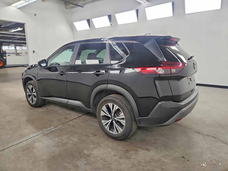 70507696 :رقم المزاد ، 5N1BT3BB3PC846255 vin ، 2023 Nissan Rogue مزاد بيع