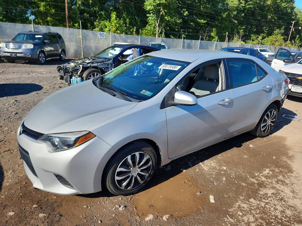 Продажа на аукционе авто 2014 Toyota Corolla, vin: 2T1BURHE6EC051209, номер лота: 68670586