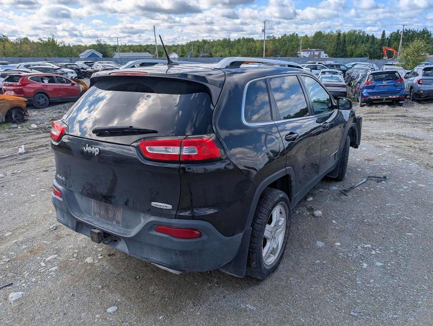 Продажа на аукционе авто 2015 Jeep Cherokee, vin: 1C4PJMCS5FW774928, номер лота: 68786646