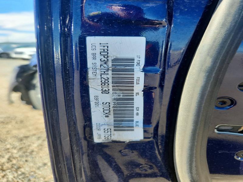 67831406 :رقم المزاد ، 1FADP3M27HL296130 vin ، 2017 Ford Focus مزاد بيع