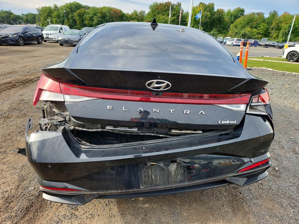 Продаж на аукціоні авто 2021 Hyundai Elantra, vin: 5NPLP4AG1MH028748, номер лоту: 69378326