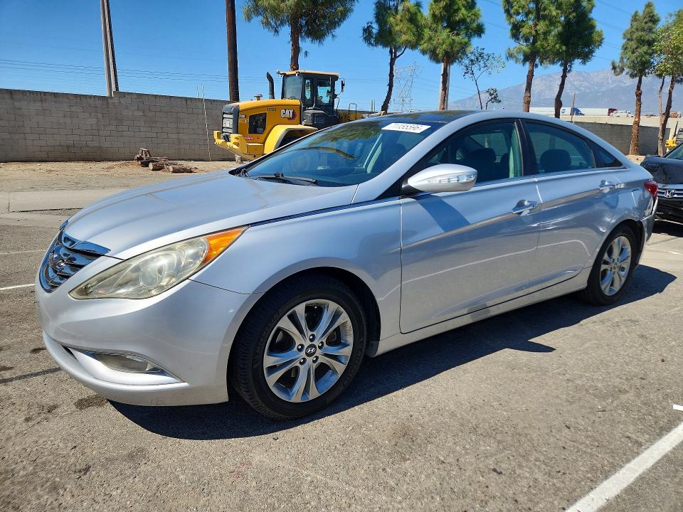 Auction sale of the 2012 Hyundai Sonata, vin: 5NPEC4AC4CH330714, lot number: 71155596