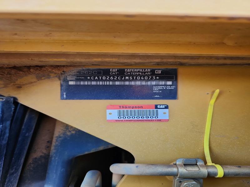 66987536 :رقم المزاد ، CAT0262CJMST04073 vin ، 2017 Caterpillar 236d Skid Steer مزاد بيع