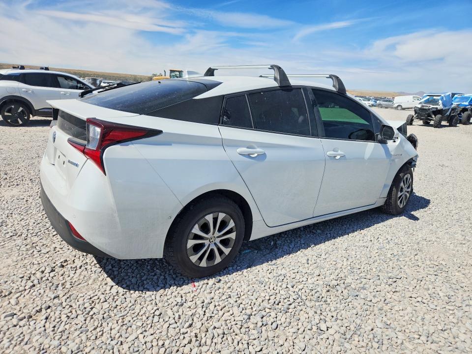 2022 Toyota Prius მანქანა იყიდება აუქციონზე, vin: JTDL9MFU3N3039594, აუქციონის ნომერი: 68369916