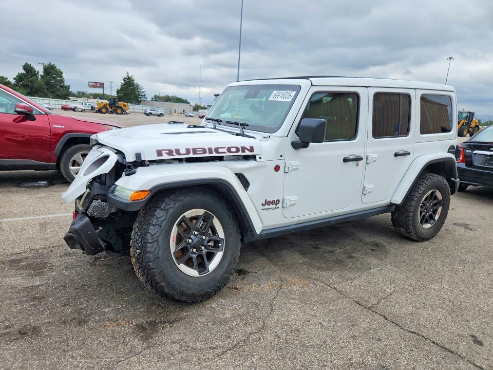 Aukcja sprzedaży 2020 Jeep Wrangler Unlimited, vin: 1C4HJXFG5LW217669, numer aukcji: 69916036