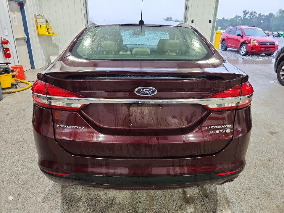 2017 Ford Fusion მანქანა იყიდება აუქციონზე, vin: 3FA6P0RUXHR304773, აუქციონის ნომერი: 68045346