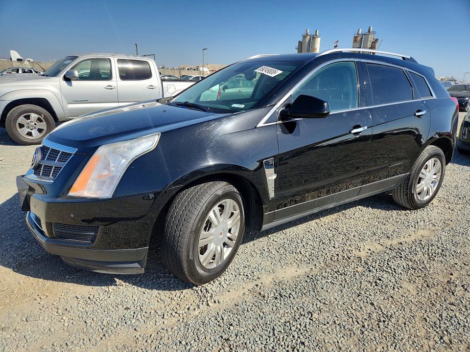 Auction sale of the 2012 Cadillac Srx, vin: 3GYFNAE31CS568432, lot number: 69249806