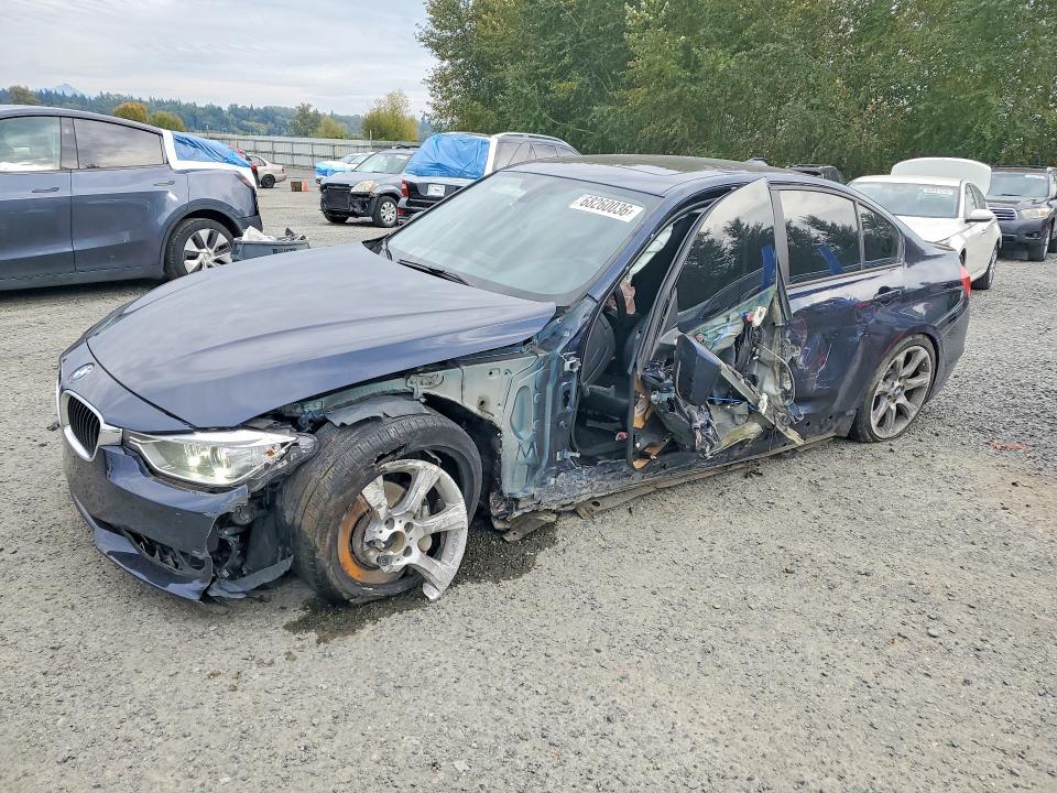 Продажа на аукционе авто 2014 Bmw 335, vin: WBA3B9C53EJ466135, номер лота: 68260036