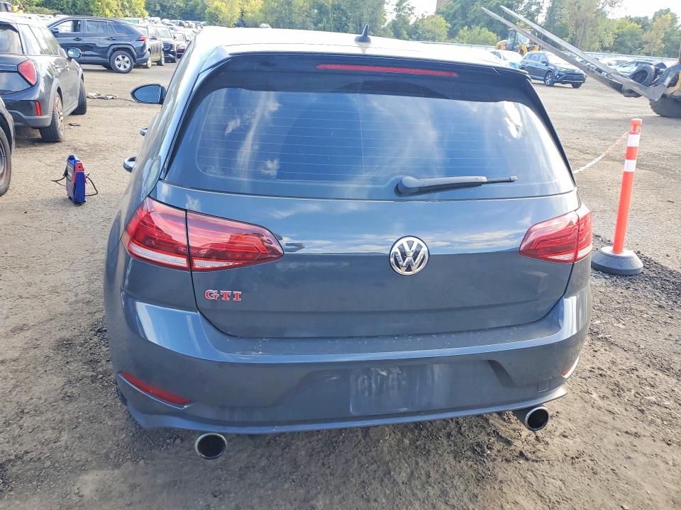 69169856 :رقم المزاد ، 3VW6T7AU0KM008141 vin ، 2019 Volkswagen Gti مزاد بيع