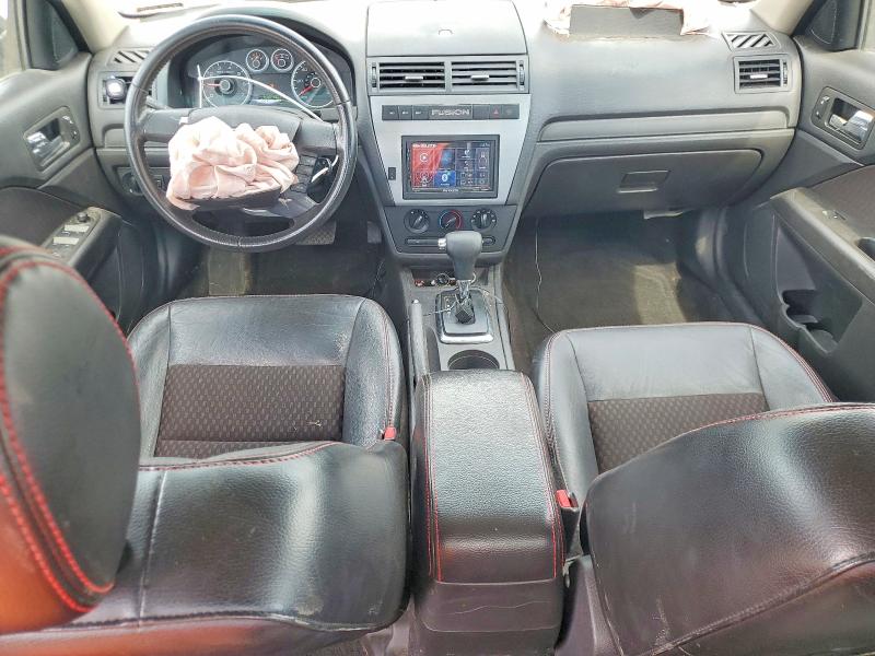 2007 Ford Fusion მანქანა იყიდება აუქციონზე, vin: 3FAHP07Z27R193786, აუქციონის ნომერი: 68380016
