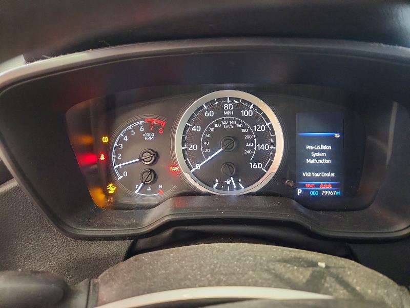 2020 Toyota Corolla მანქანა იყიდება აუქციონზე, vin: 5YFEPRAE7LP077930, აუქციონის ნომერი: 67080206