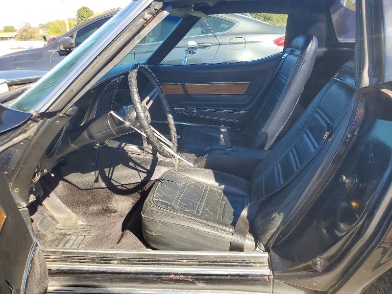 70316746 :رقم المزاد ، 1Z37J3S415061 vin ، 1973 Chevrolet Corvette مزاد بيع