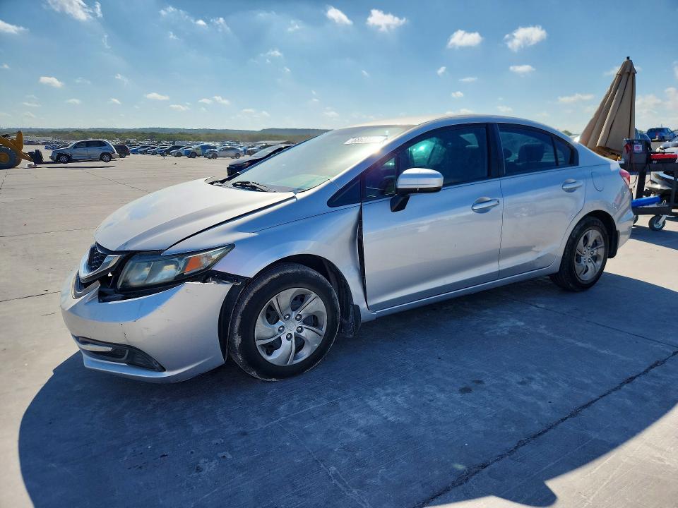 Продажа на аукционе авто 2015 Honda Civic, vin: 19XFB2F51FE032409, номер лота: 68620756