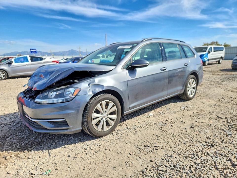 Aukcja sprzedaży 2018 Volkswagen Golf Sportwagen, vin: 3VW117AU6JM752454, numer aukcji: 69990086
