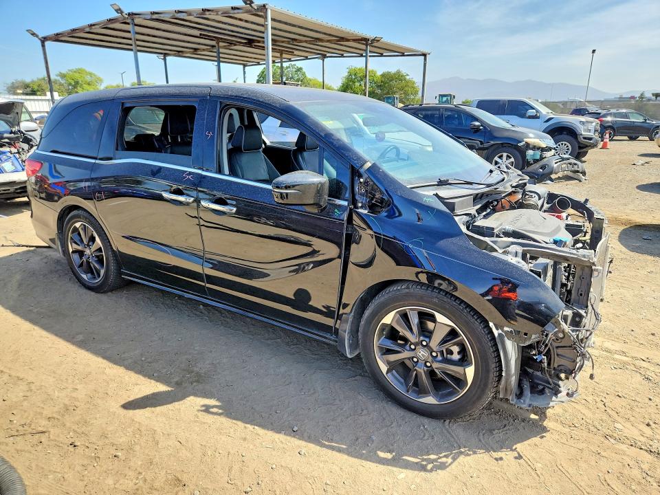 Продаж на аукціоні авто 2021 Honda Odyssey, vin: 5FNRL6H97MB006311, номер лоту: 68673166