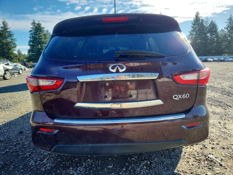 Aukcja sprzedaży 2014 Infiniti Qx60, vin: 5N1AL0MM4EC503895, numer aukcji: 70690336