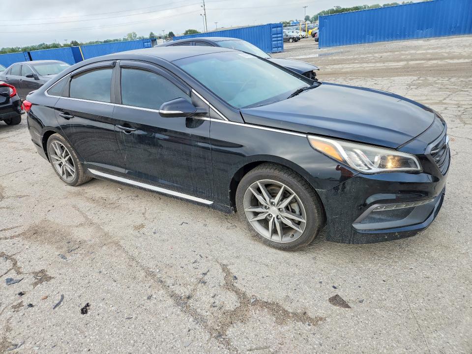 2017 Hyundai Sonata მანქანა იყიდება აუქციონზე, vin: 5NPE34AB0HH527345, აუქციონის ნომერი: 69655166