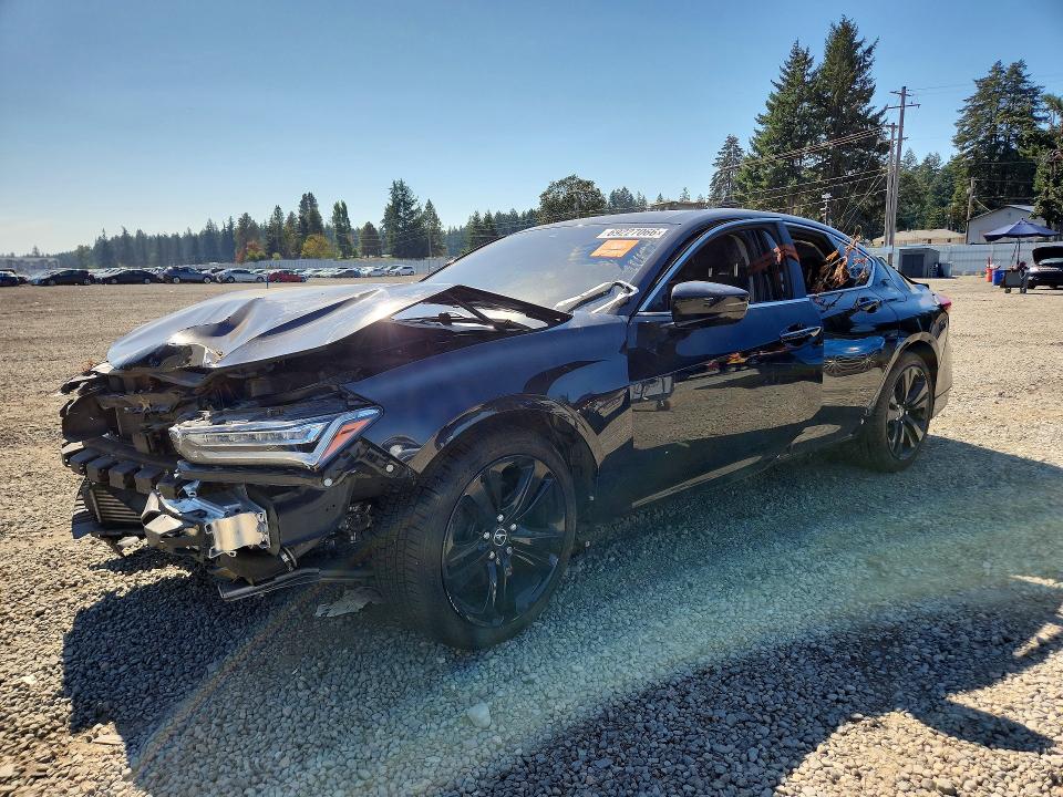 2021 Acura Tlx მანქანა იყიდება აუქციონზე, vin: 19UUB5F47MA008567, აუქციონის ნომერი: 69227066