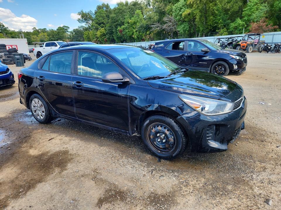 2018 Kia Rio მანქანა იყიდება აუქციონზე, vin: 3KPA24AB3JE082045, აუქციონის ნომერი: 67436506