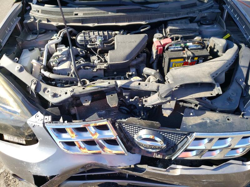 68493226 :رقم المزاد ، JN8AS5MT7FW158409 vin ، 2015 Nissan Rogue Select مزاد بيع