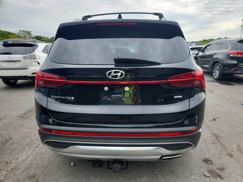 68272506 :رقم المزاد ، 5NMS3DAJXNH398596 vin ، 2022 Hyundai Santa Fe مزاد بيع