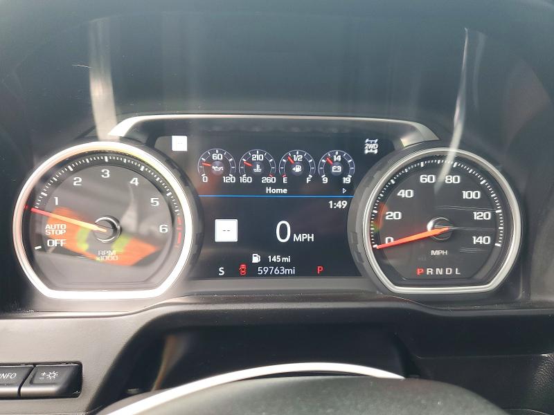 71048196 :رقم المزاد ، 1GCUYHEL1KZ103504 vin ، 2019 Chevrolet Silverado مزاد بيع