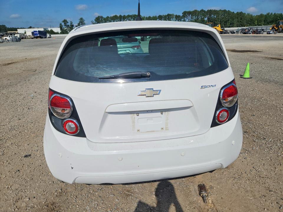 Продажа на аукционе авто 2014 Chevrolet Sonic, vin: 1G1JA6SH1E4183814, номер лота: 68695866