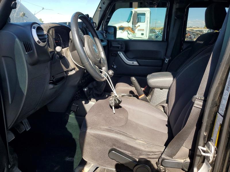 2013 Jeep Wrangler Unlimited მანქანა იყიდება აუქციონზე, vin: 1C4BJWEG2DL640665, აუქციონის ნომერი: 68300976