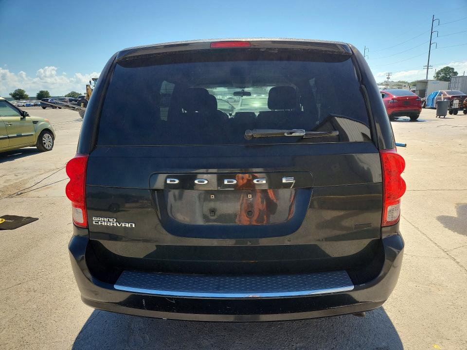 2012 Dodge Grand Caravan მანქანა იყიდება აუქციონზე, vin: 2C4RDGBG4CR198218, აუქციონის ნომერი: 68855186