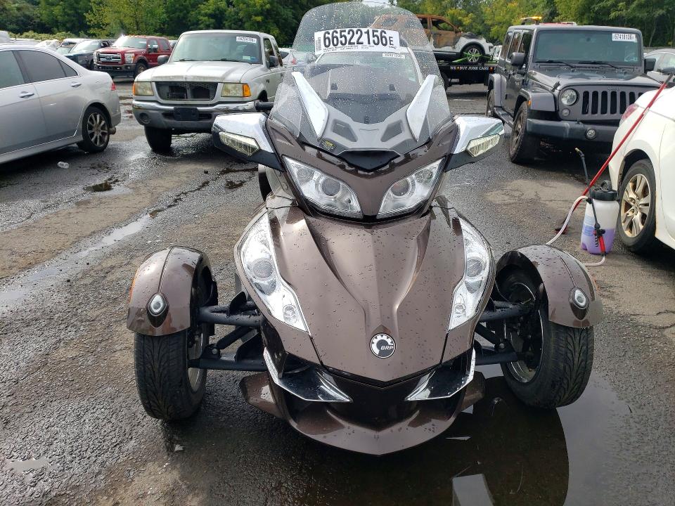 2012 Can-am Spyder Roadster მანქანა იყიდება აუქციონზე, vin: 2BXJBRC13CV001216, აუქციონის ნომერი: 66522156