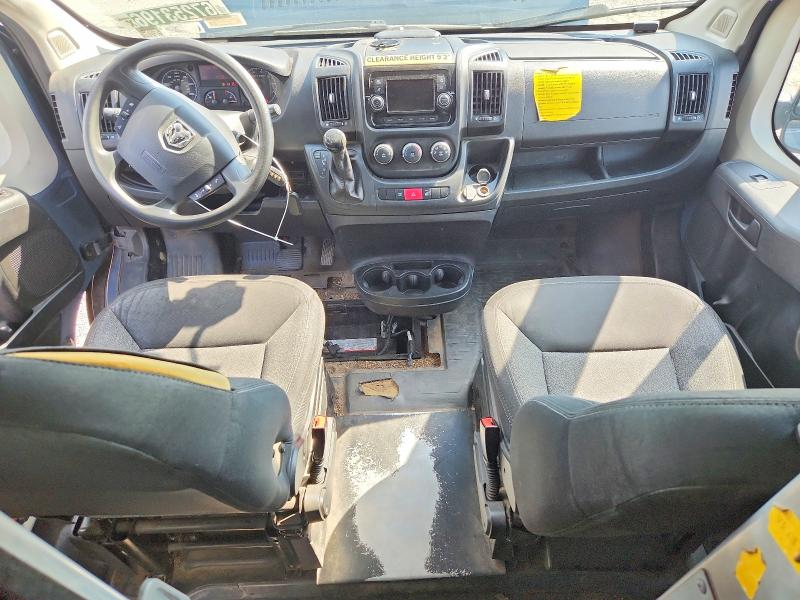 Продаж на аукціоні авто 2021 Ram Promaster 3500, vin: 3C6MRVJG8ME535047, номер лоту: 67253196
