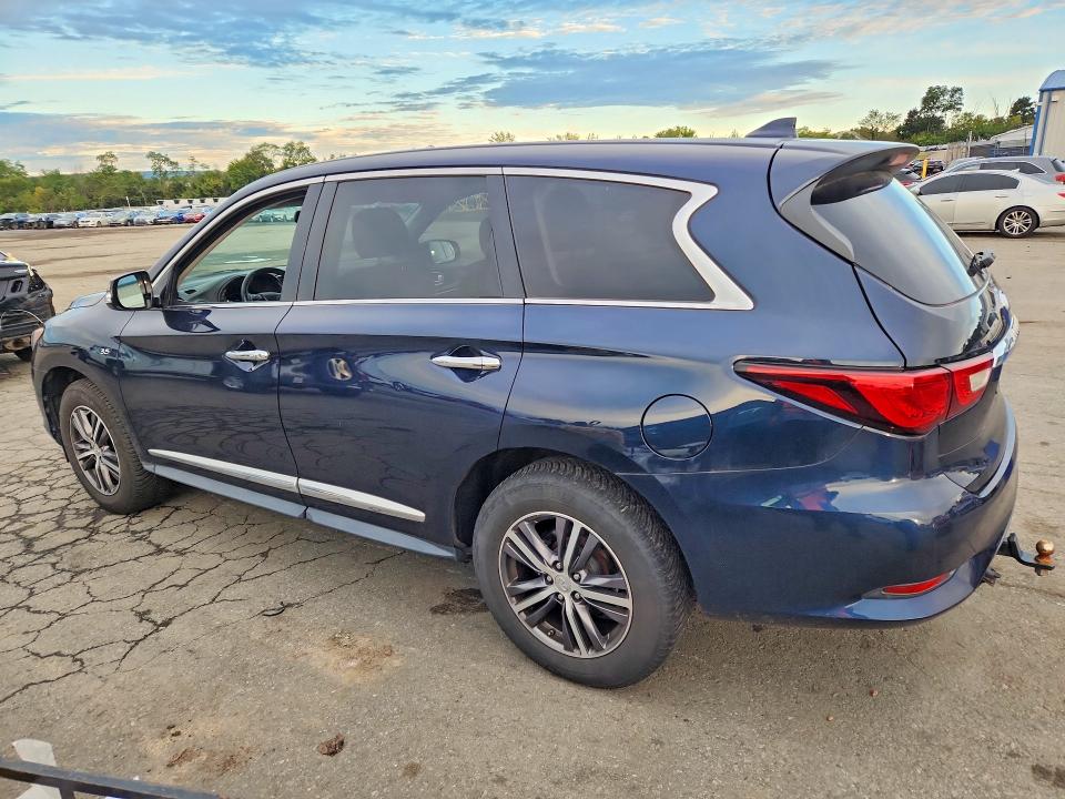 Aukcja sprzedaży 2017 Infiniti Qx60, vin: 5N1DL0MM8HC554821, numer aukcji: 70181136