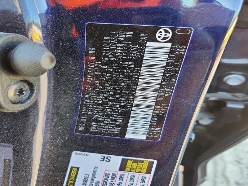 Aukcja sprzedaży 2024 Toyota Corolla, vin: 5YFB4MDE7RP224394, numer aukcji: 69956806