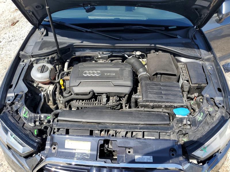 2017 Audi A3 მანქანა იყიდება აუქციონზე, vin: WAUB8GFF4H1014119, აუქციონის ნომერი: 67126556