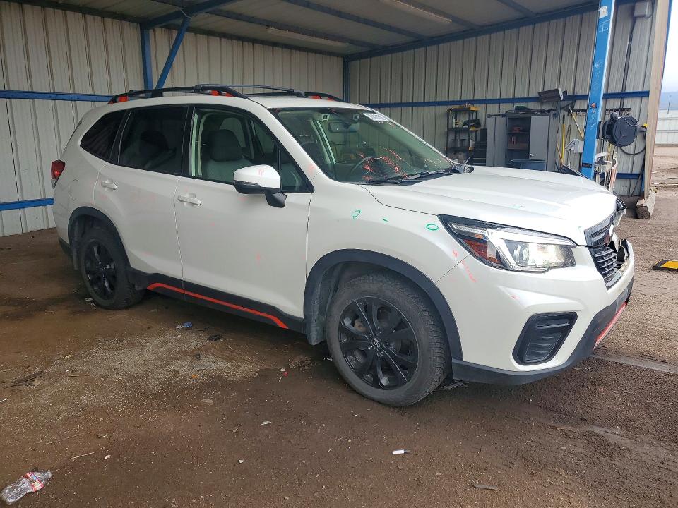 Продаж на аукціоні авто 2019 Subaru Forester, vin: JF2SKAKC7KH575654, номер лоту: 70410856
