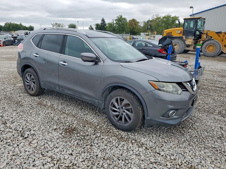 Aukcja sprzedaży 2016 Nissan Rogue, vin: 5N1AT2MV8GC751882, numer aukcji: 70408726