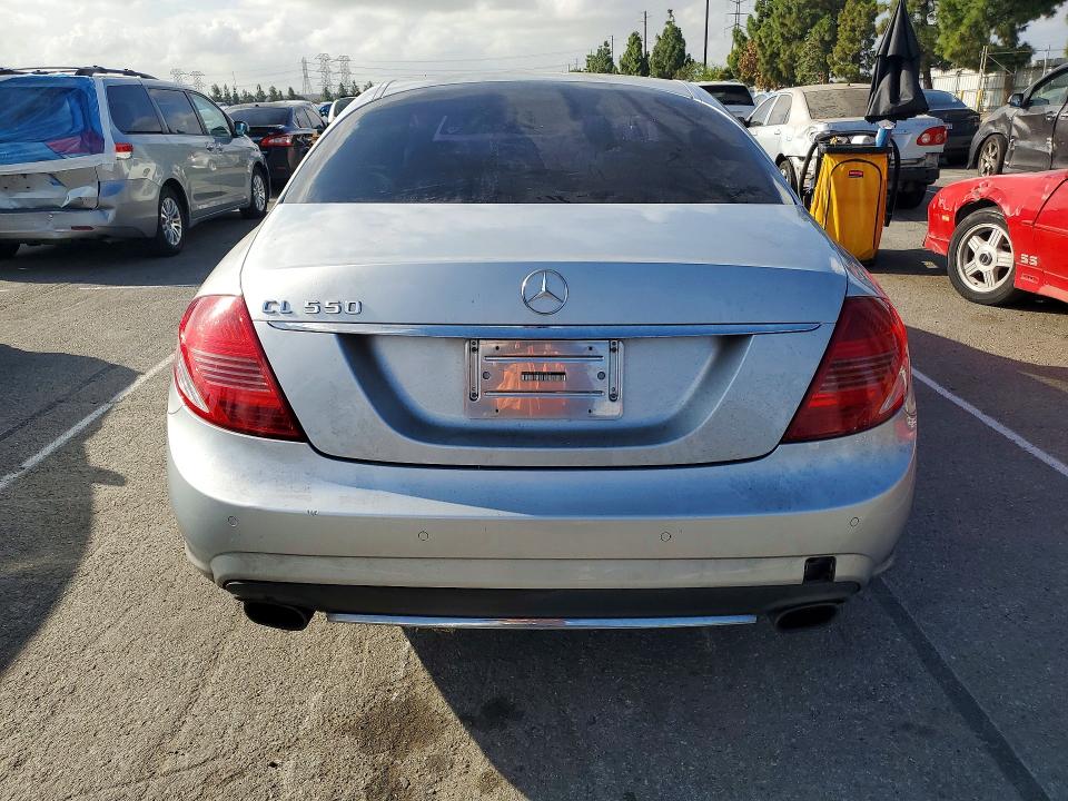 Продажа на аукционе авто 2008 Mercedes-benz Cl, vin: WDDEJ71X58A013376, номер лота: 69220766