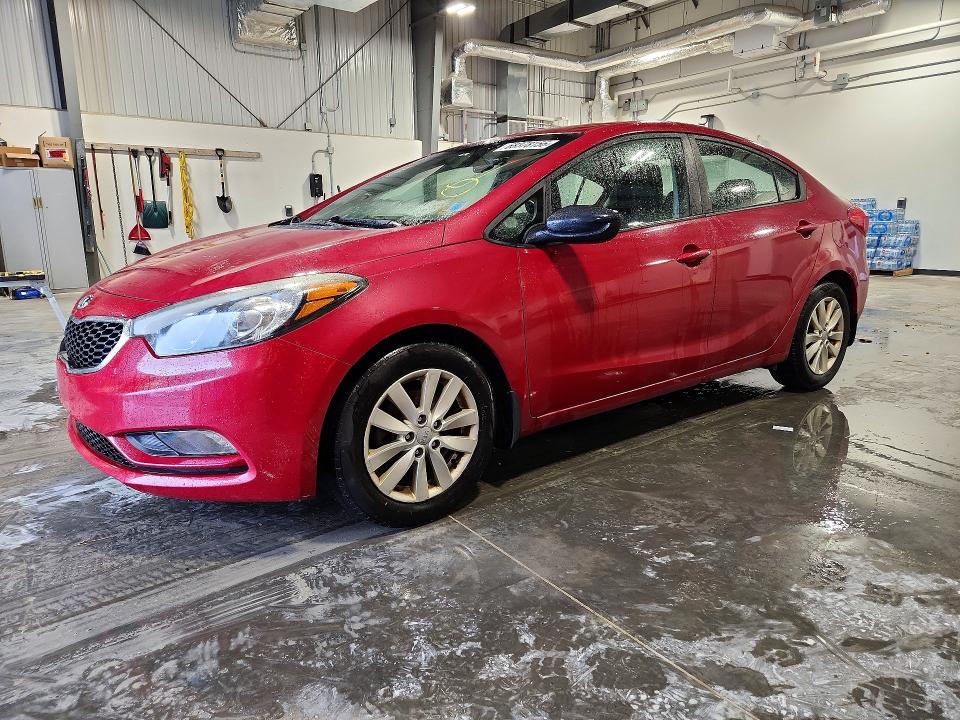 Aukcja sprzedaży 2014 Kia Forte, vin: KNAFX4A62E5130479, numer aukcji: 68378156