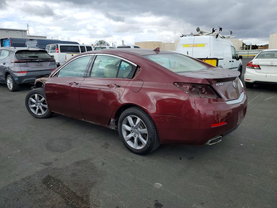 Продажа на аукционе авто 2012 Acura Tl, vin: 19UUA8F50CA027280, номер лота: 67340226