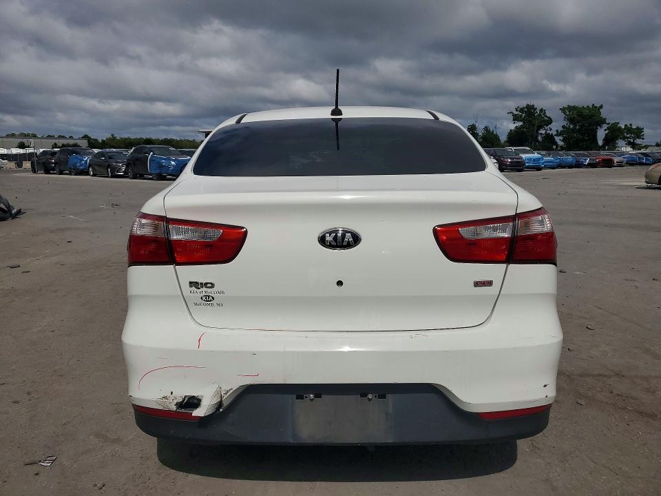 Продаж на аукціоні авто 2016 Kia Rio, vin: KNADM4A36G6689309, номер лоту: 70431626